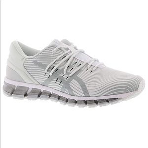 Asics Gel Quantum 360 4 White/Gray - Size 8